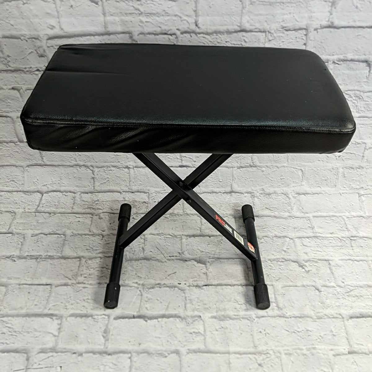 Proline PL1250 3" Foldable Piano Keyboard Bench