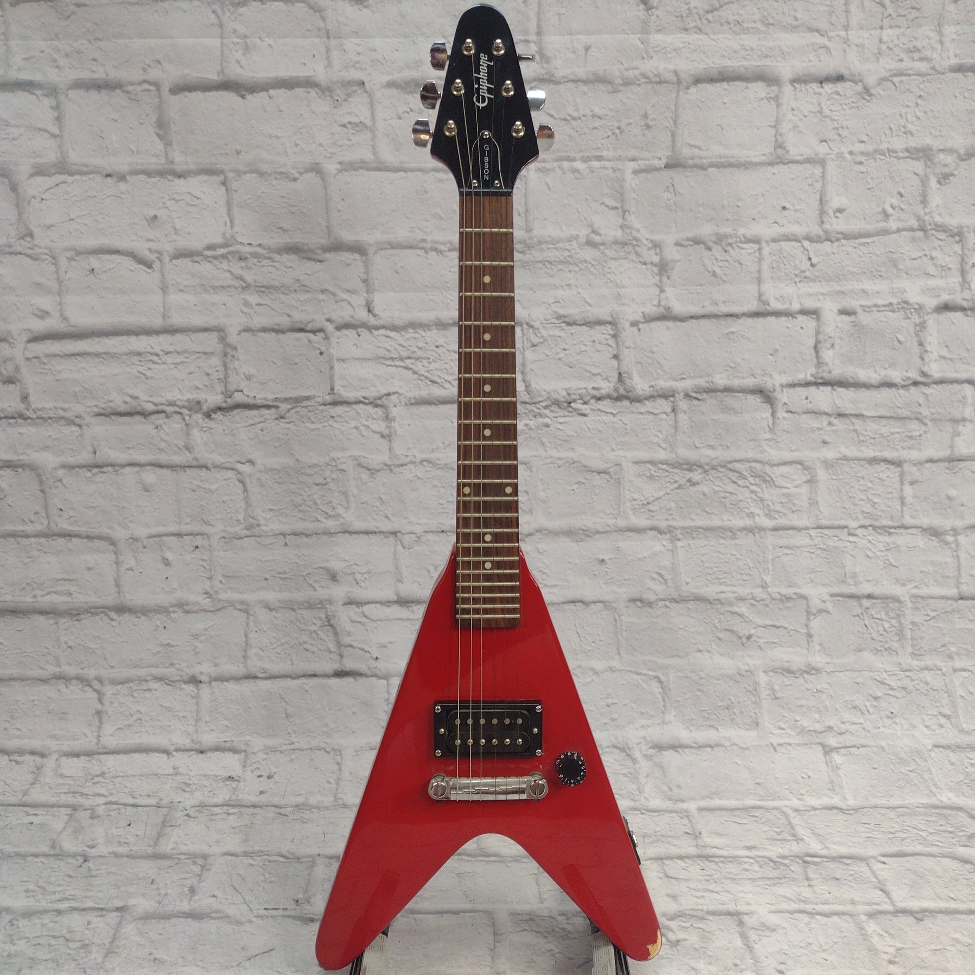 Epiphone Flying V Mini Travel Guitar - Evolution Music