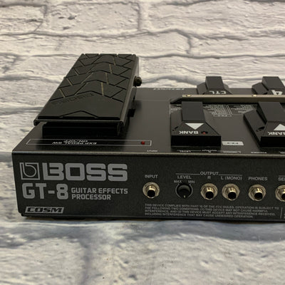 Boss GT-8 Guitar Effects Processor
