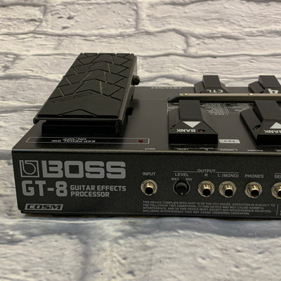 Boss GT-8 Guitar Effects Processor