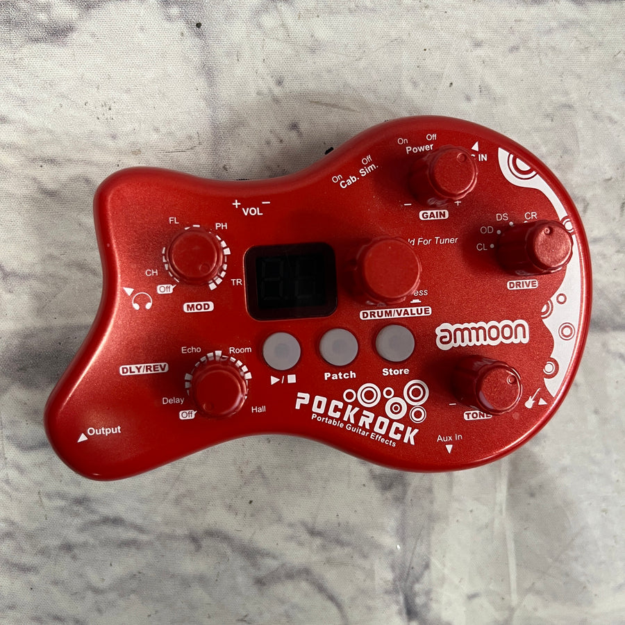 Ammoon PockRock Multieffects Pedal