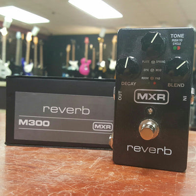 MXR Reverb M300 Pedal