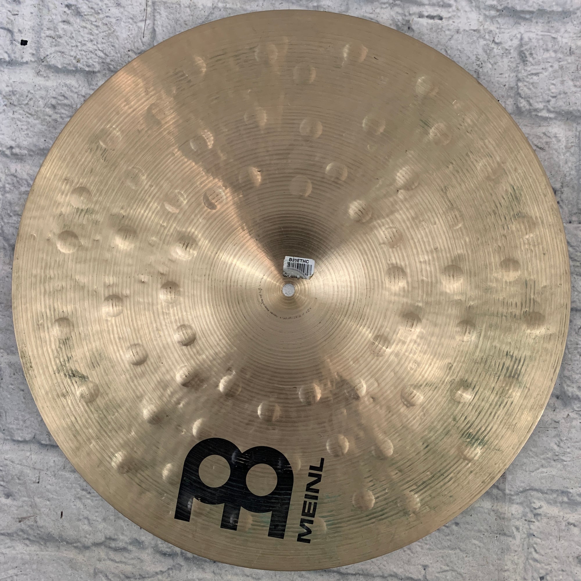 Meinl 20" Extra Thin Hammered Crash Cymbal