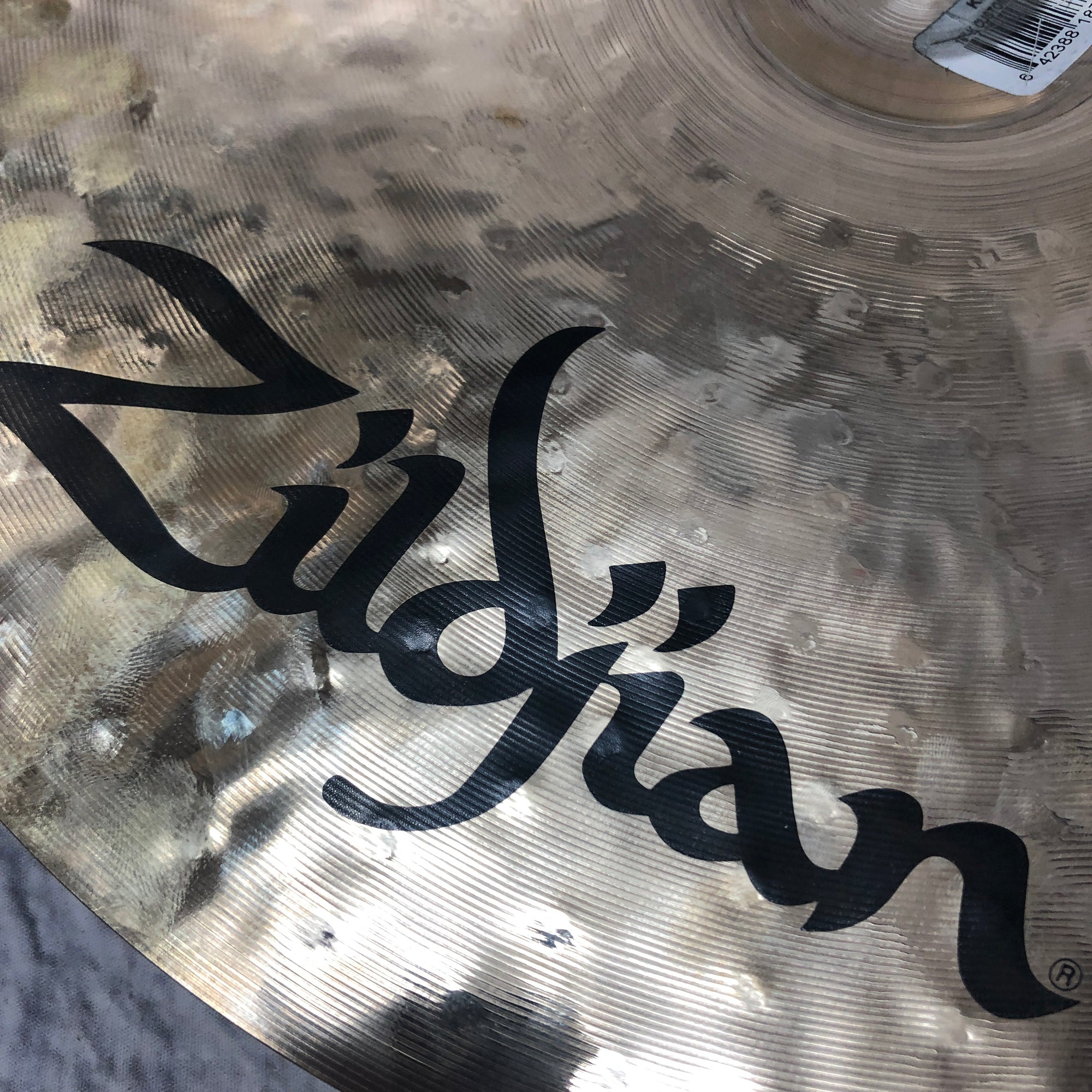Zildjian 16in K Custom Fast Crash Cymbal