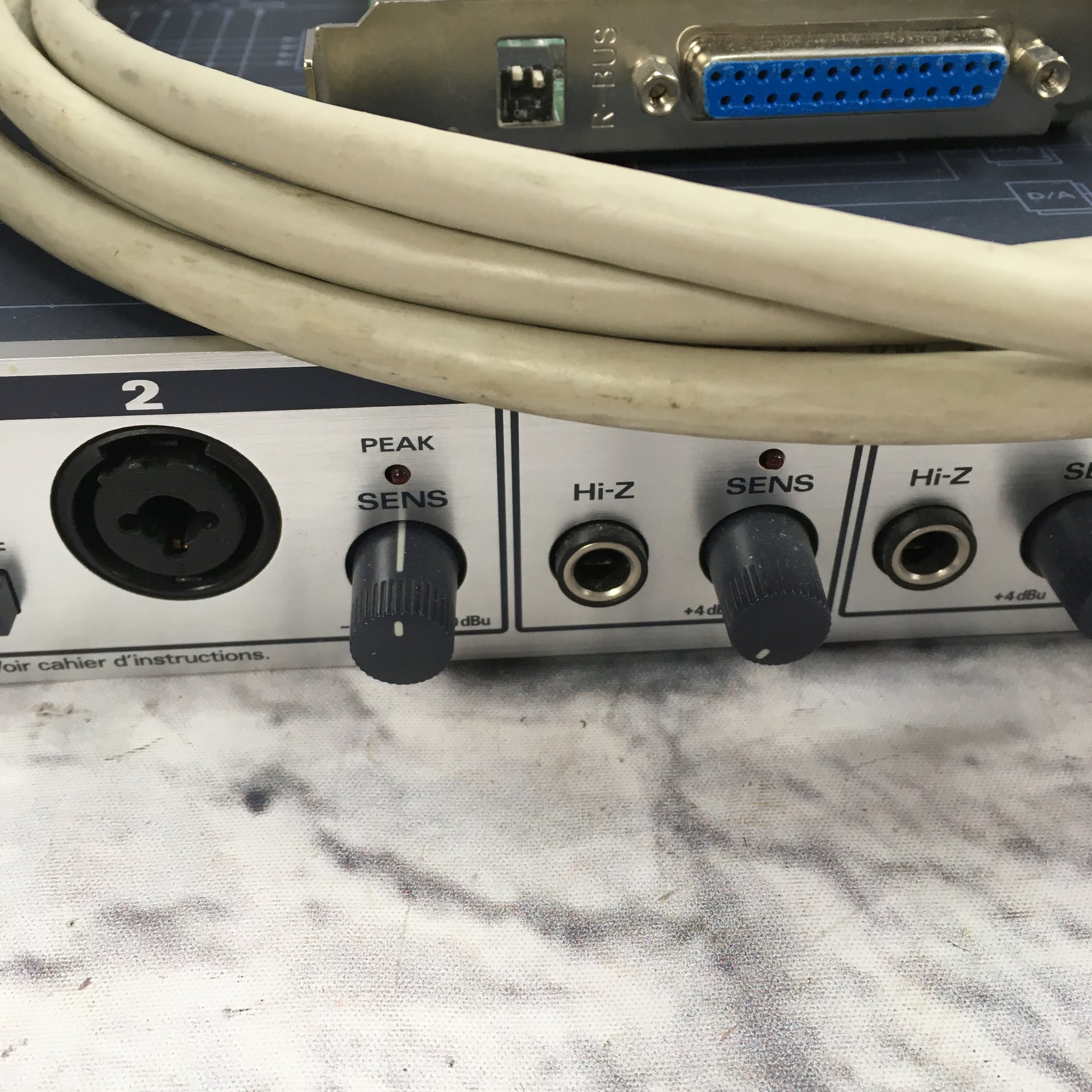 Roland DA-2496 w/ RPC-1 Interface Card