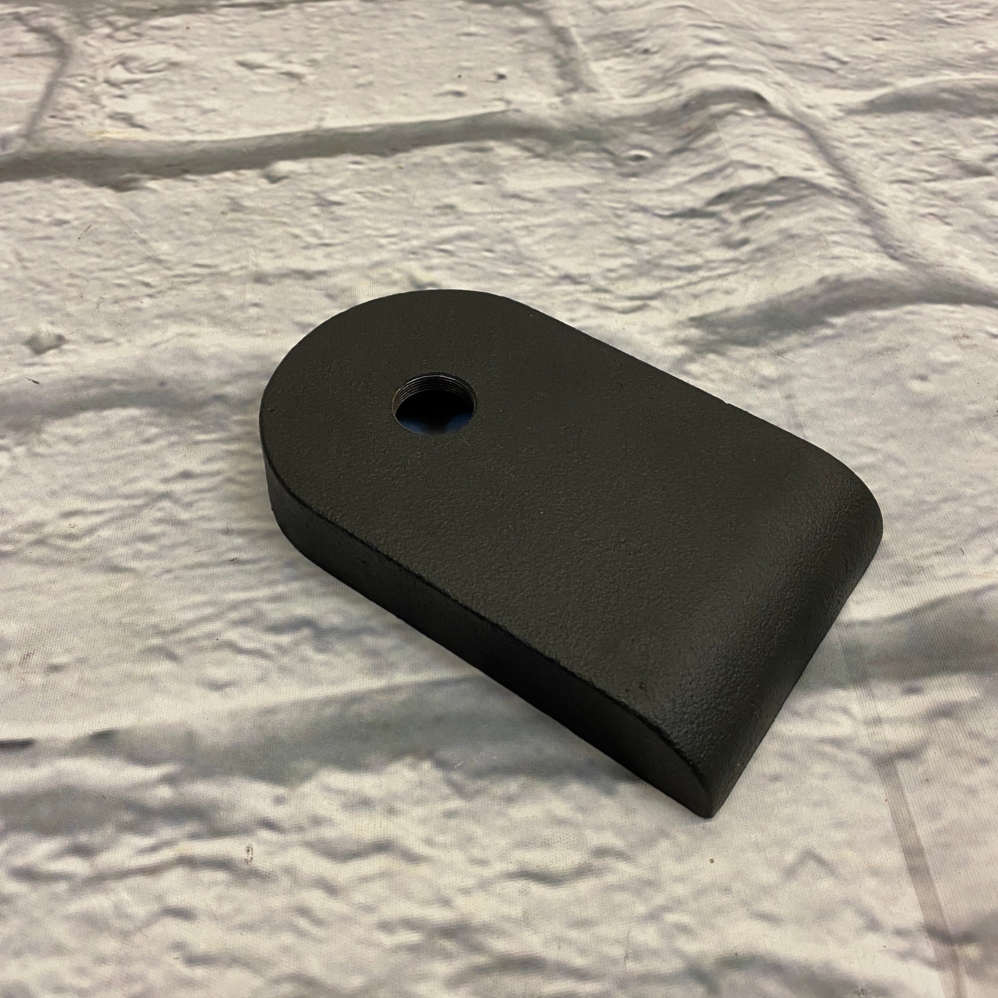 Small Black Mic Stand Base