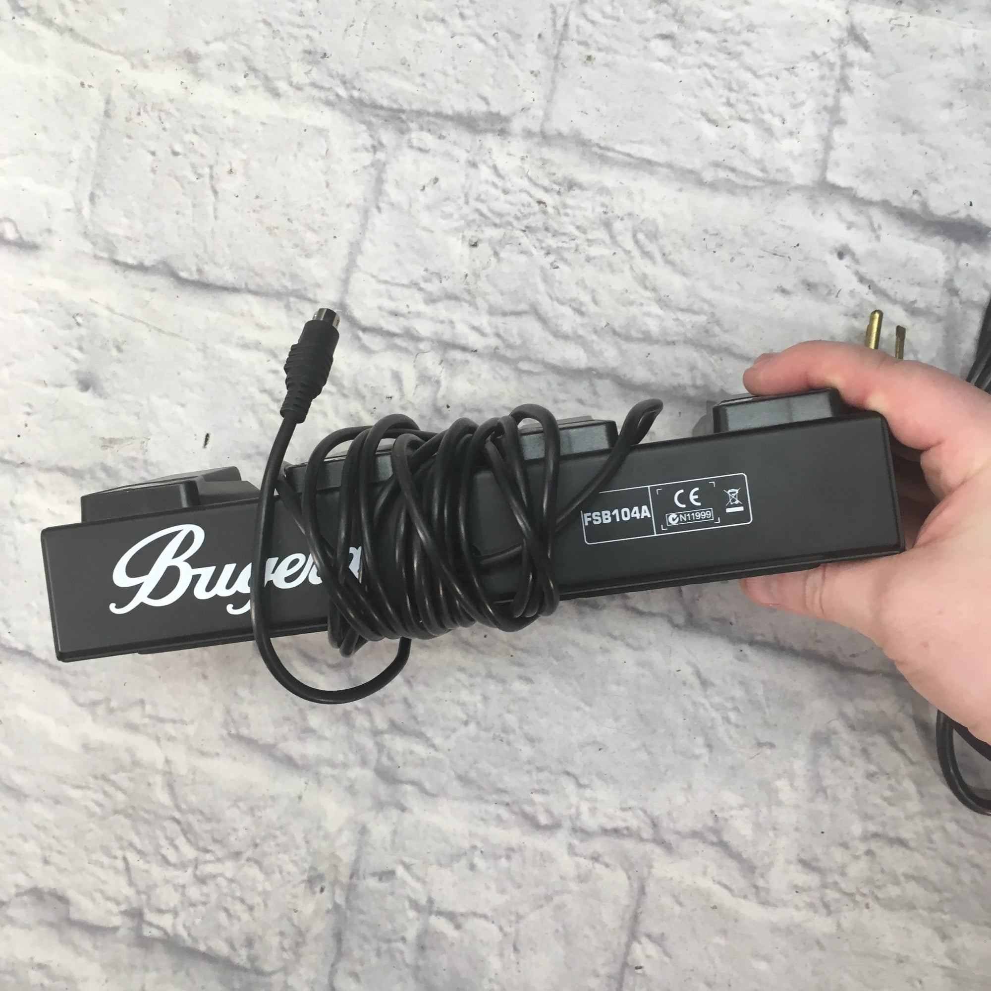 Bugera 6260 120w 212 Combo Amp w Footswitch