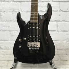 LTD MH-50　ESPレフティー　フロイドローズ LTD ESP Lefty MH50 Floyd Rose Electric Guitar (Black