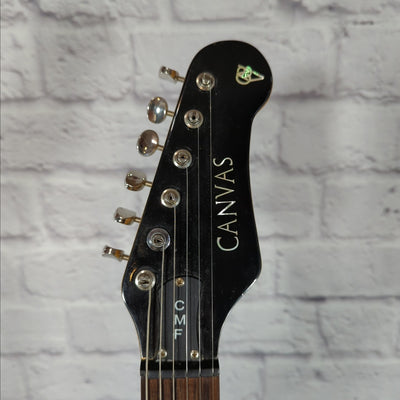 Canvas CMF White Tele Partscaster Electric Guitar