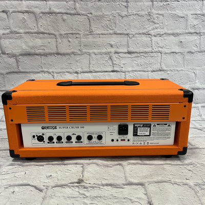Orange Super Crush 100 Guitar Head