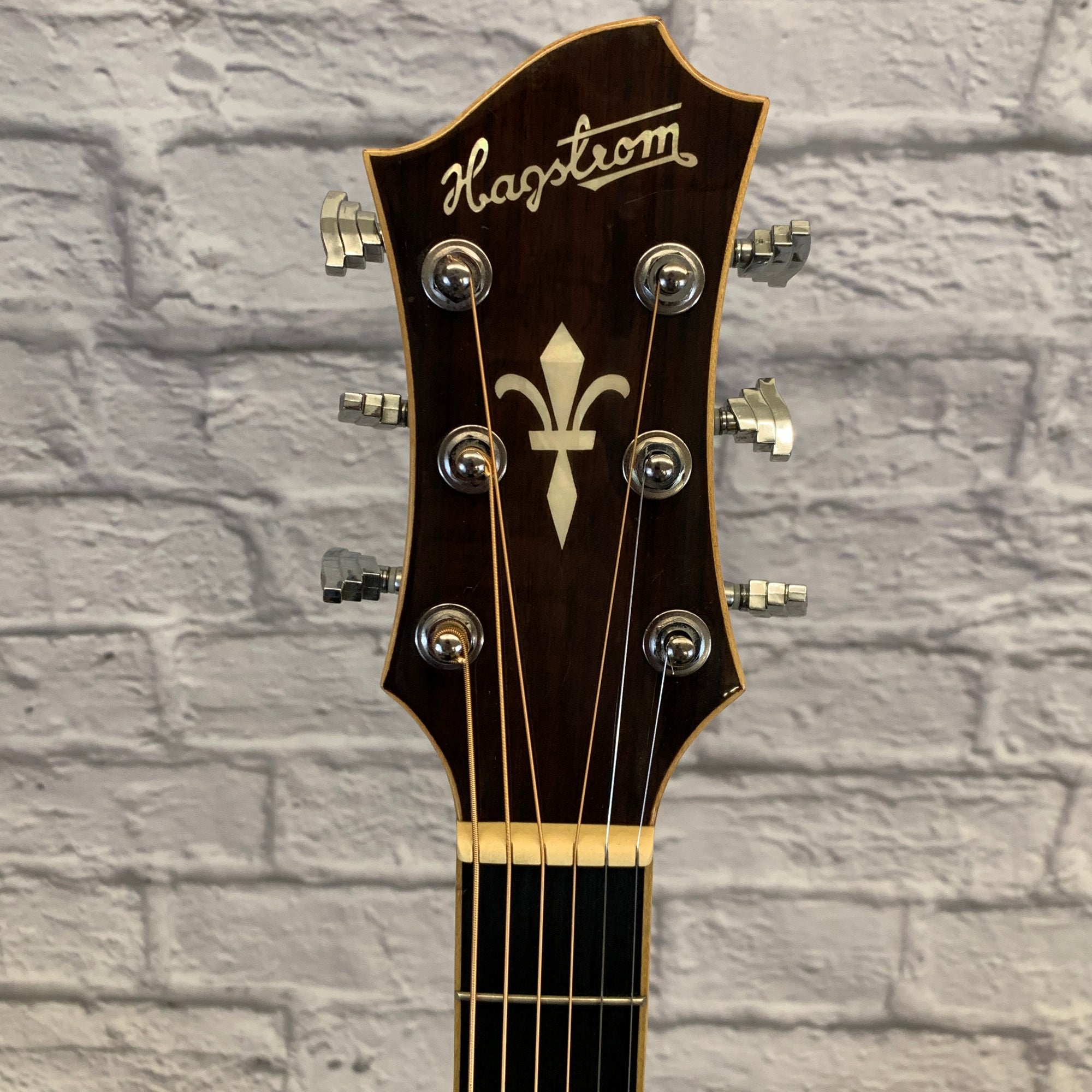 Vintage Hagstrom Dalarna DAGRA Acoustic Guitar 1970's