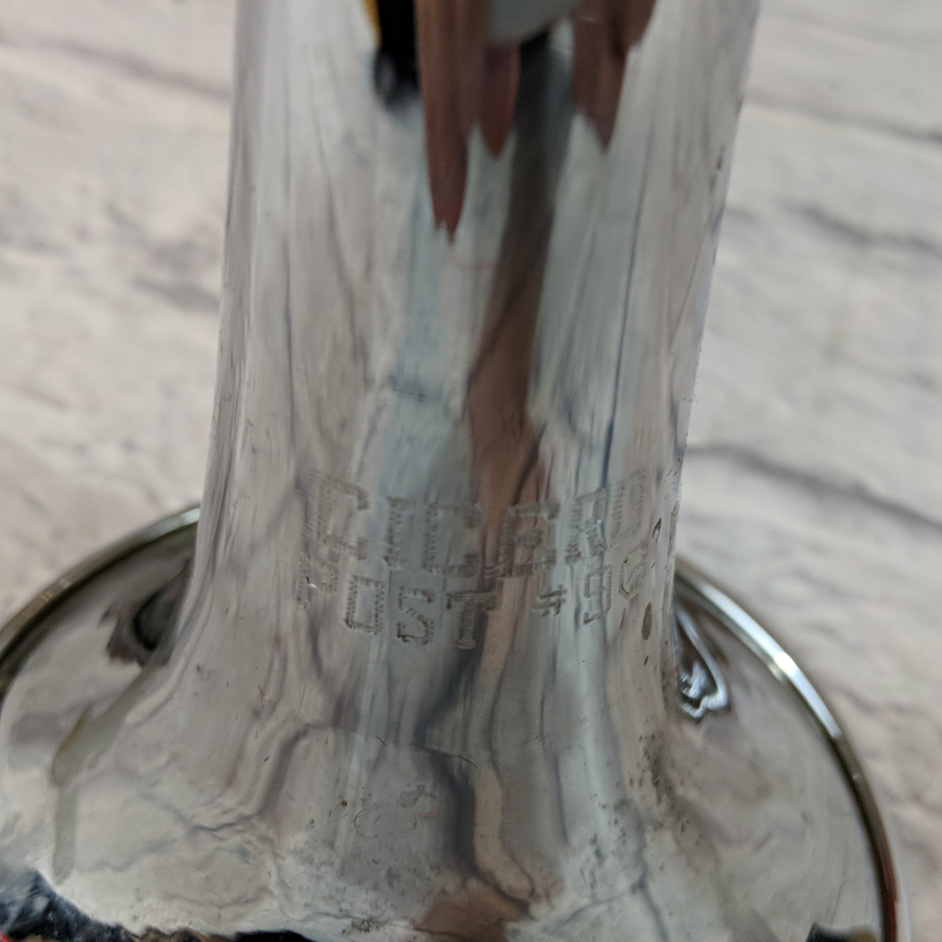 Rotary Valve VFW Hall Trumpet with case