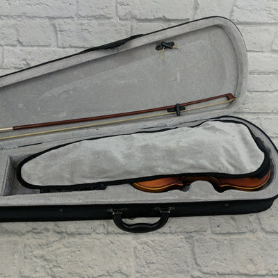Mendini by Cecilio Full Size 4/4 Violin, Bow & Original Case in Great Ready to Play Condition