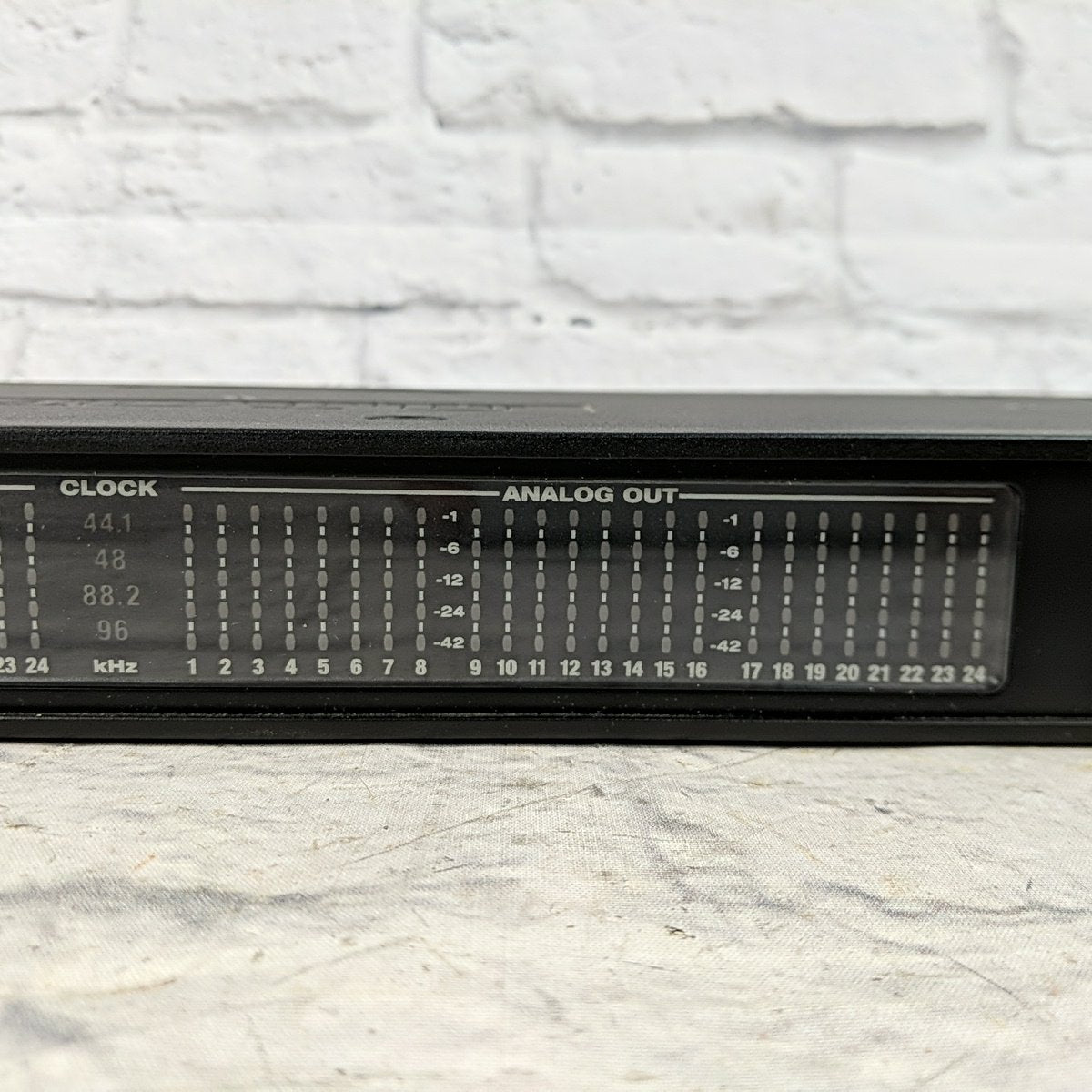 Motu 24 I/O 24 Channel Interface