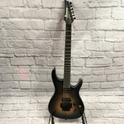Ibanez SIX6DFM Dark Space Burst Electric Guitar