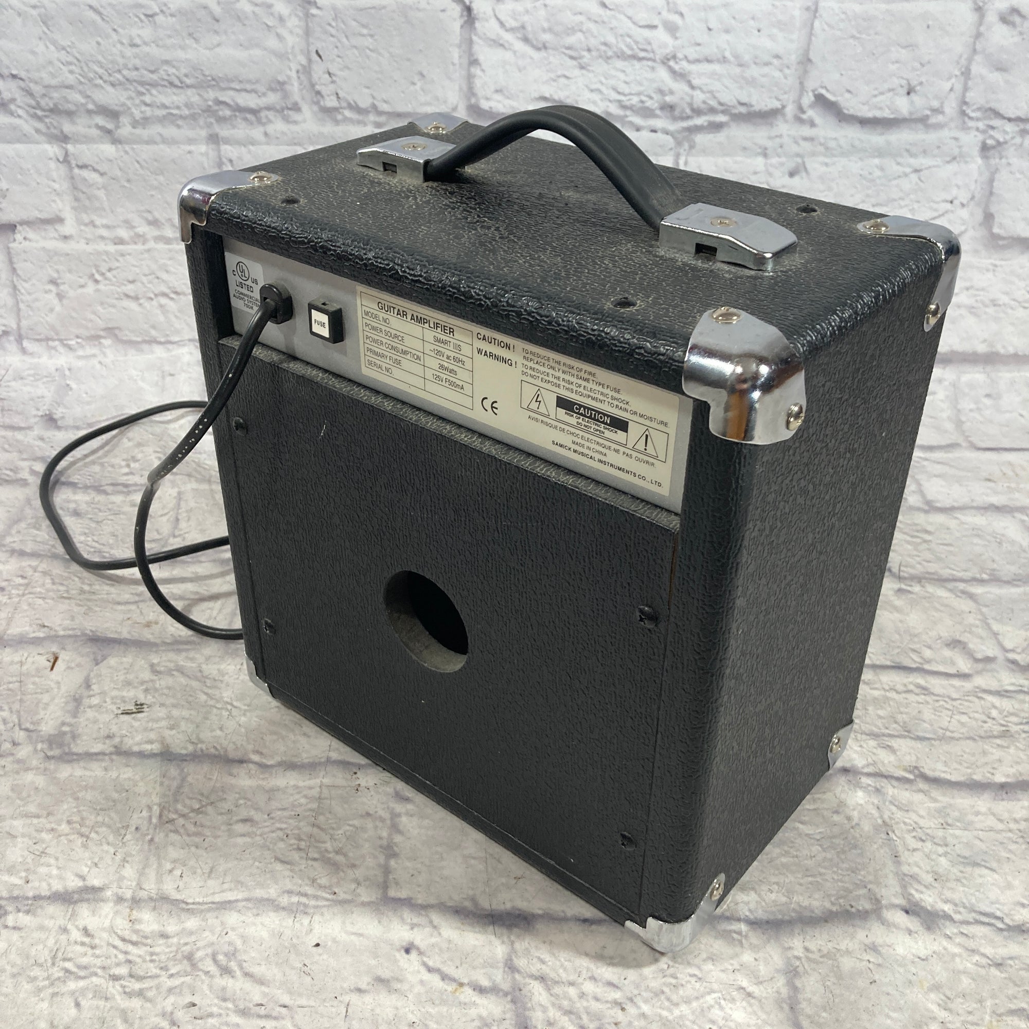 Silvertone Smart III S Guitar Combo Amp