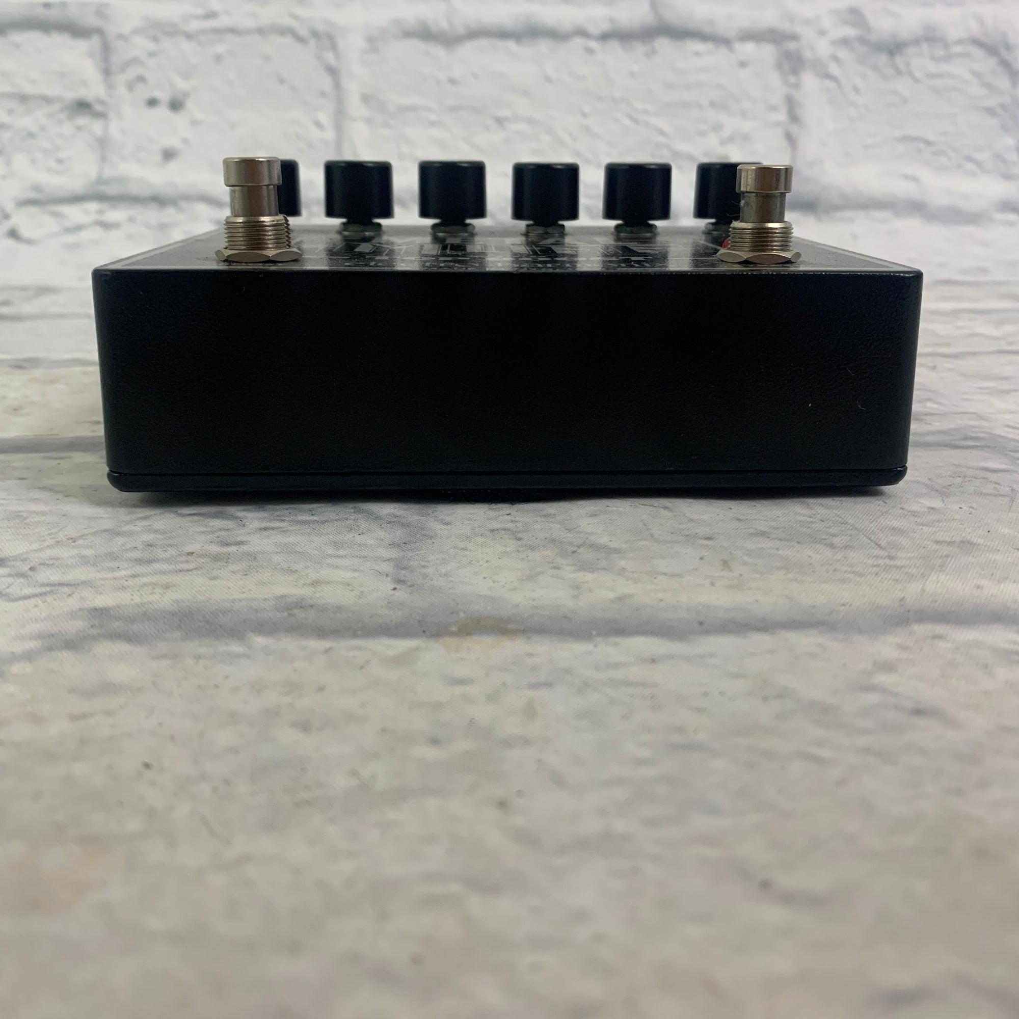 Electro Harmonix Metal Muff with Top Boost Fuzz Pedal