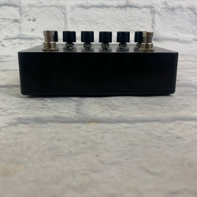 Electro Harmonix Metal Muff with Top Boost Fuzz Pedal