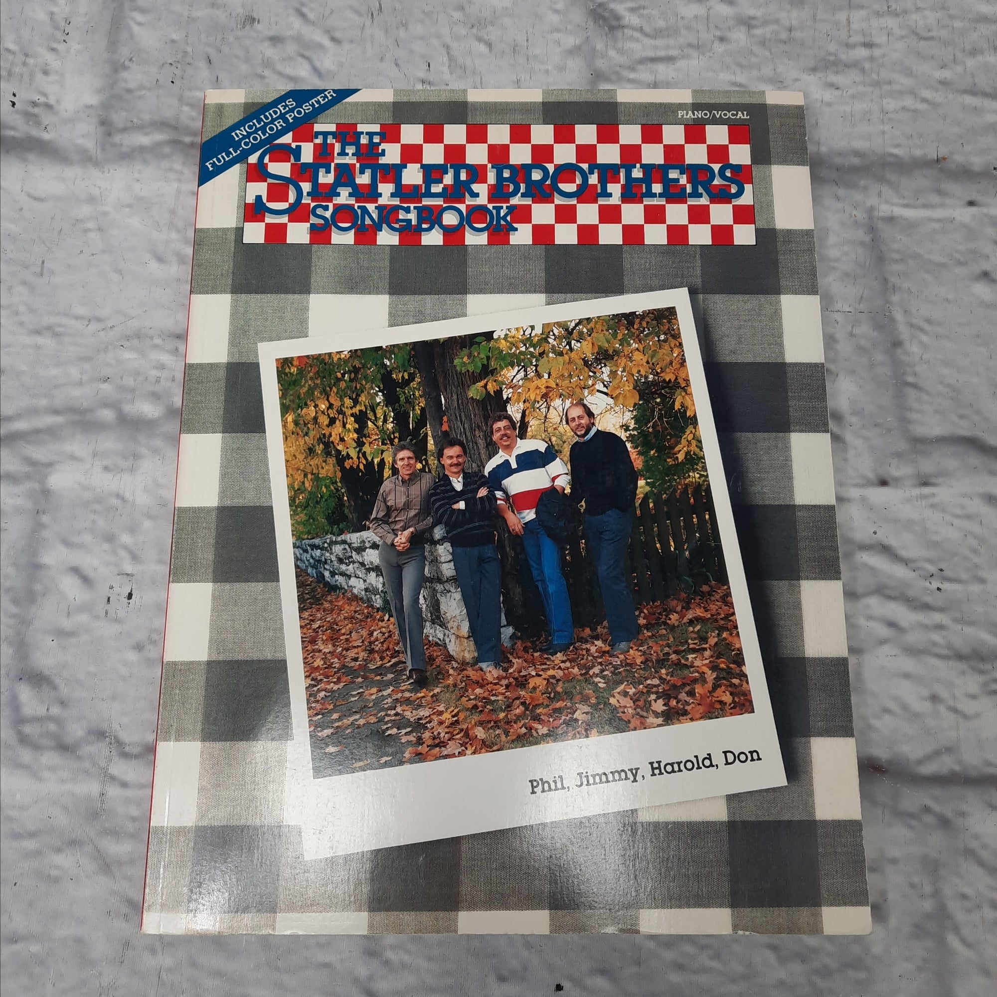 The Slater Brothers Songbook Piano/Vocal Book