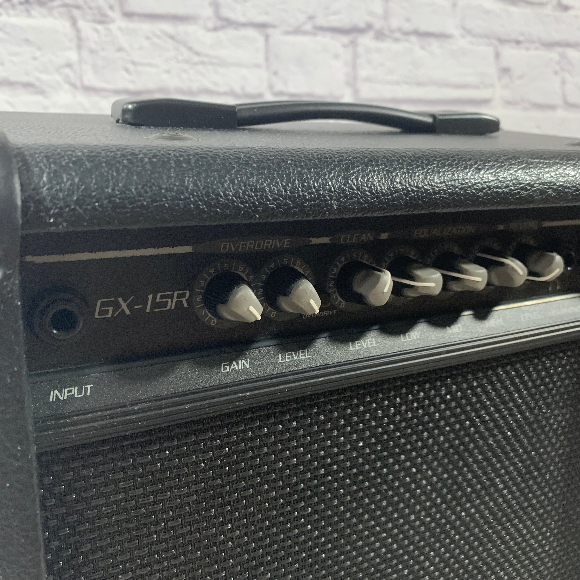 Crate GX15R Guitar Amp Evolution Music