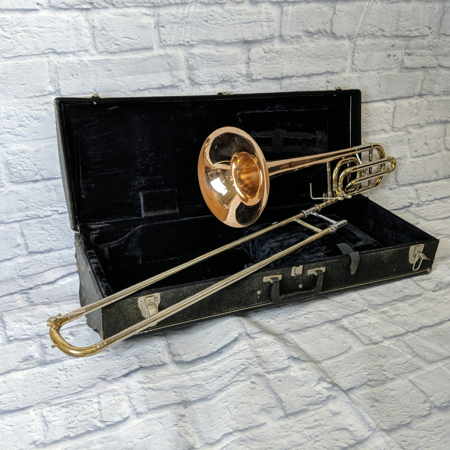 Holton TR158 Extended Range Trombone AS IS