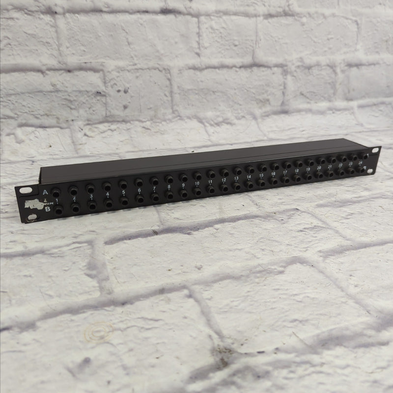 Patchbay Rack Neutrik Patch Bay Rack Patchbay - Evolution Music