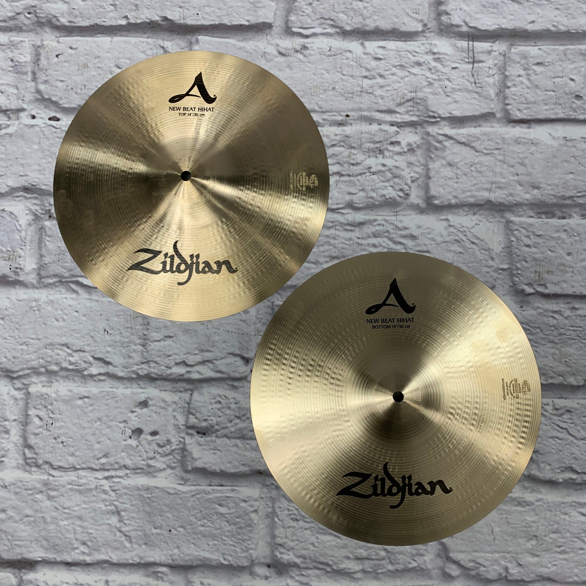 Zildjian New Beat 14" Hi Hats