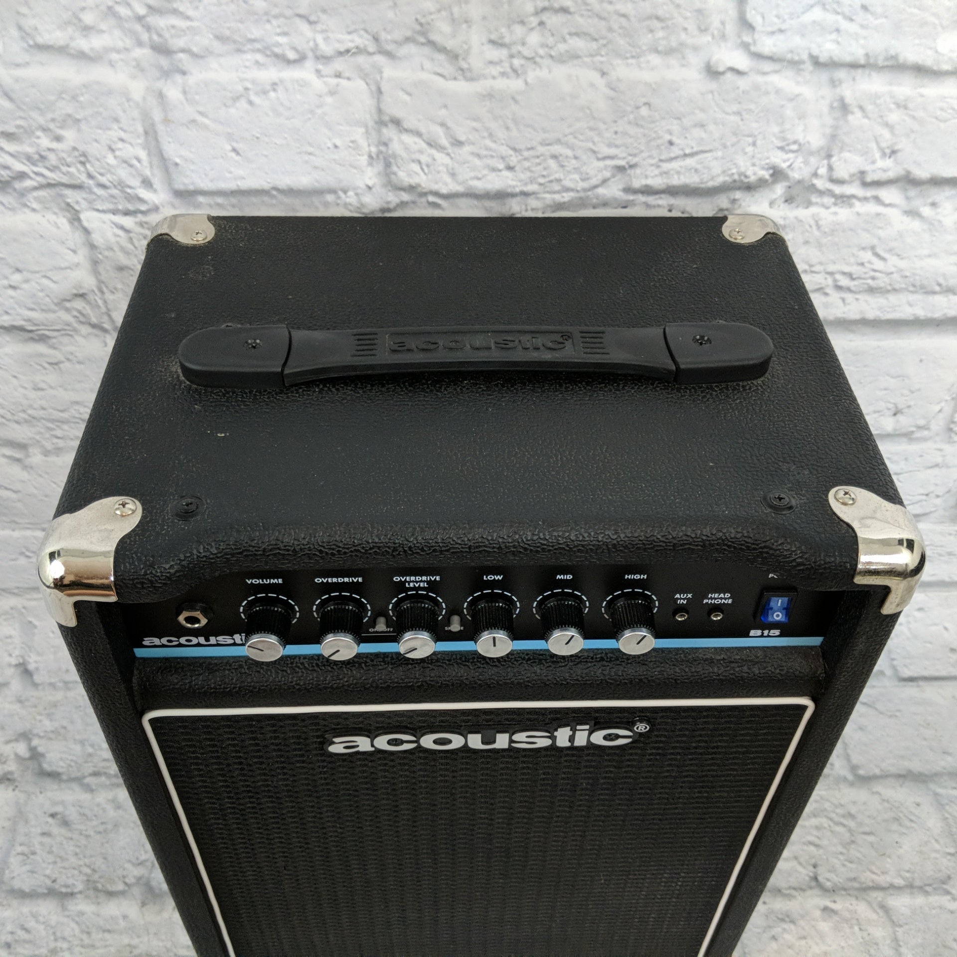 Acoustic B15 15 Watt Bass Combo Practice Amp