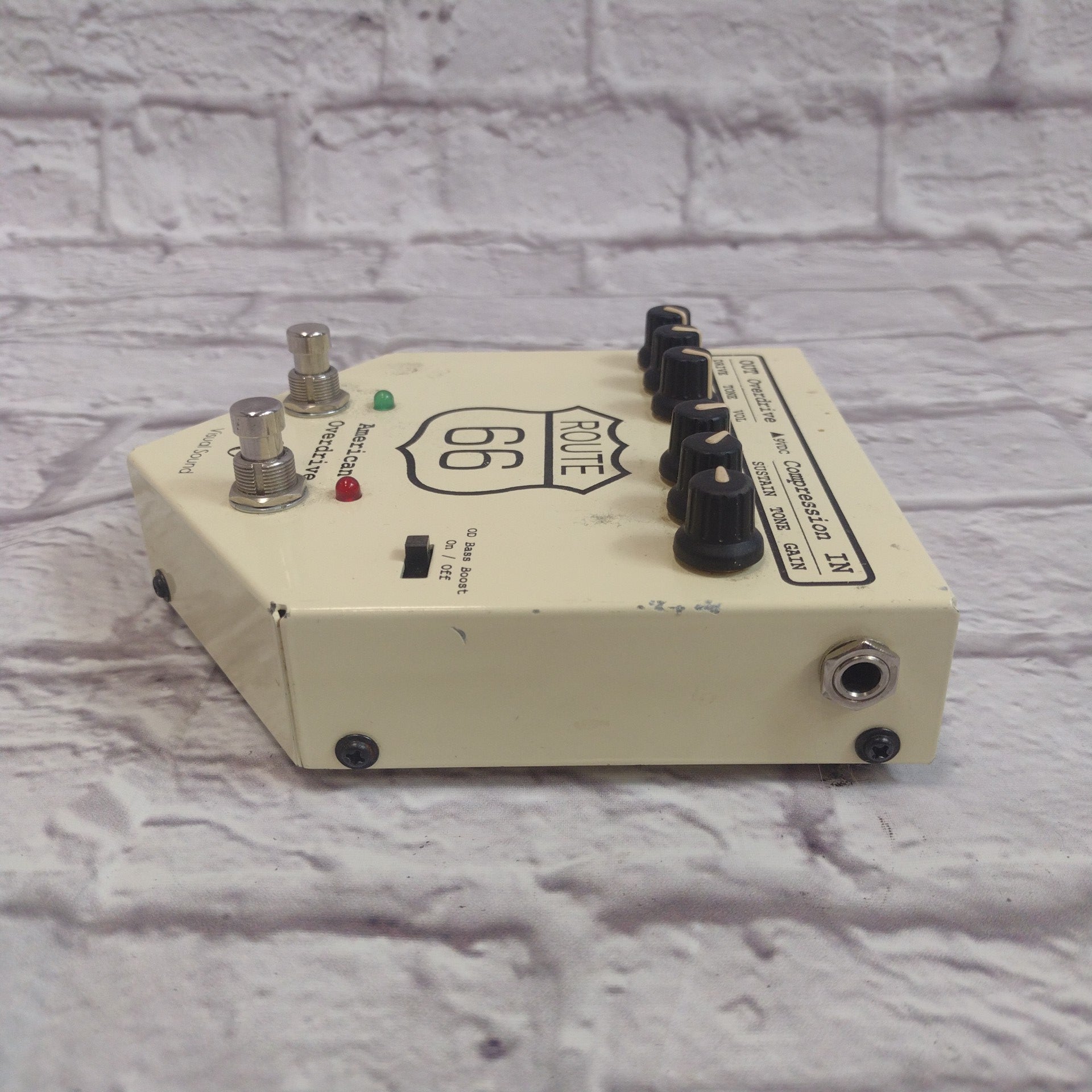 Visual Sound Route 66 American Overdrive Pedal - Evolution Music