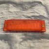 Hohner Kids Clearly Colorful Harmonica Red