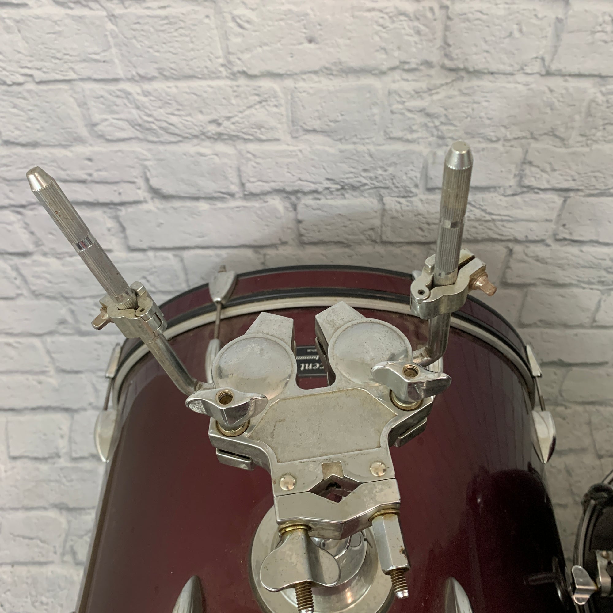 Ludwig Accent Drumkit Drum Kit Red