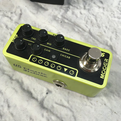 Mooer 006 American Deluxe Micro Preamp