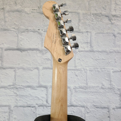 Starcaster by Fender Strat Electric Guitar - Black