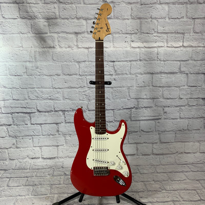 Squier Affinity Red Stratocaster Electric Guitar