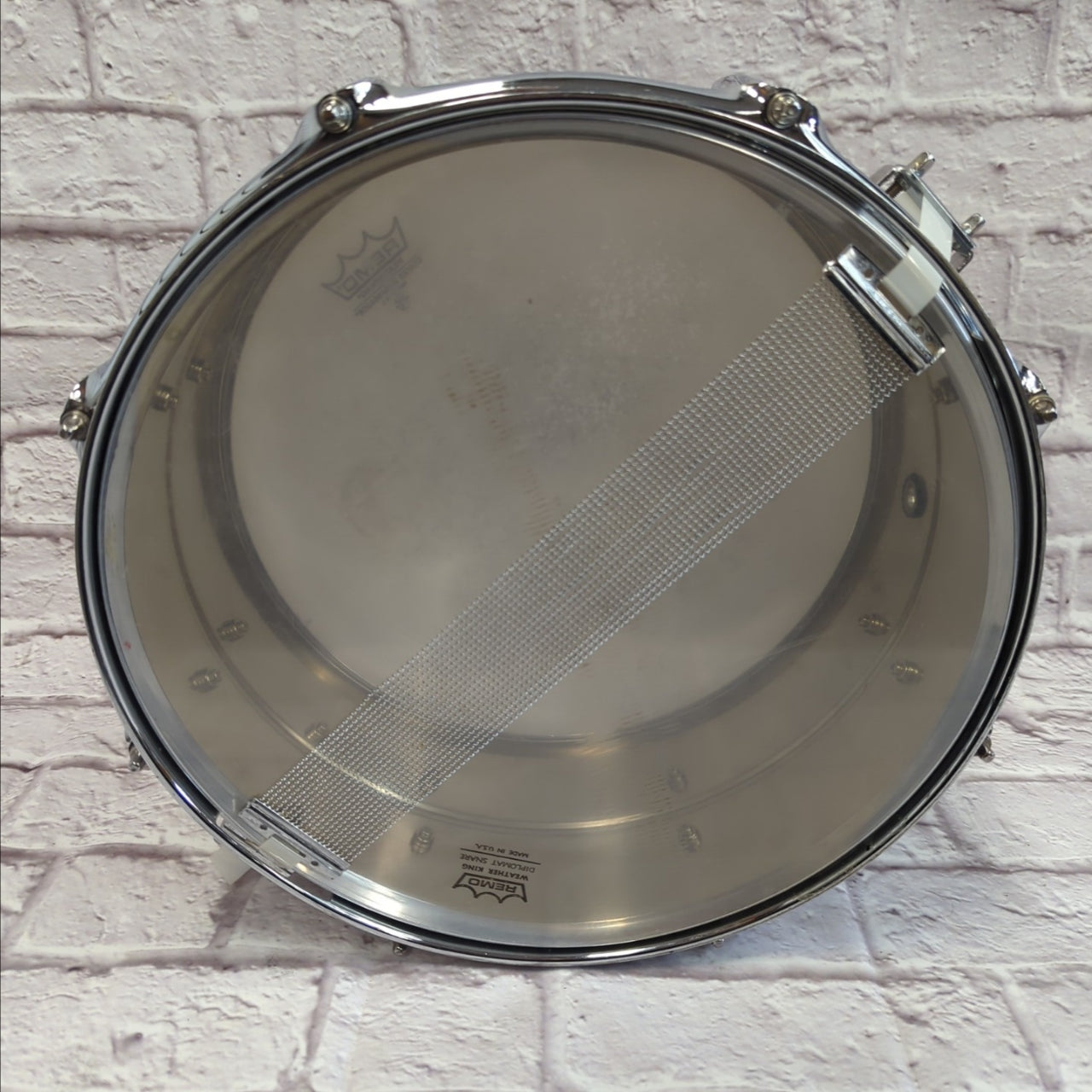 Tama 14x6.5 Rockstar Steel Snare Drum