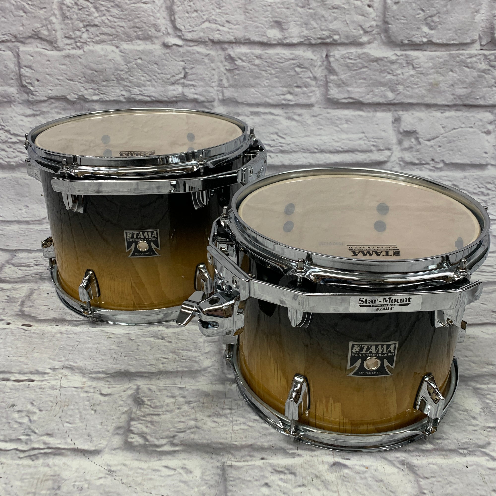 Tama Superstar Classic 5-Piece Drumkit - Gloss Lacebark Pine Fade