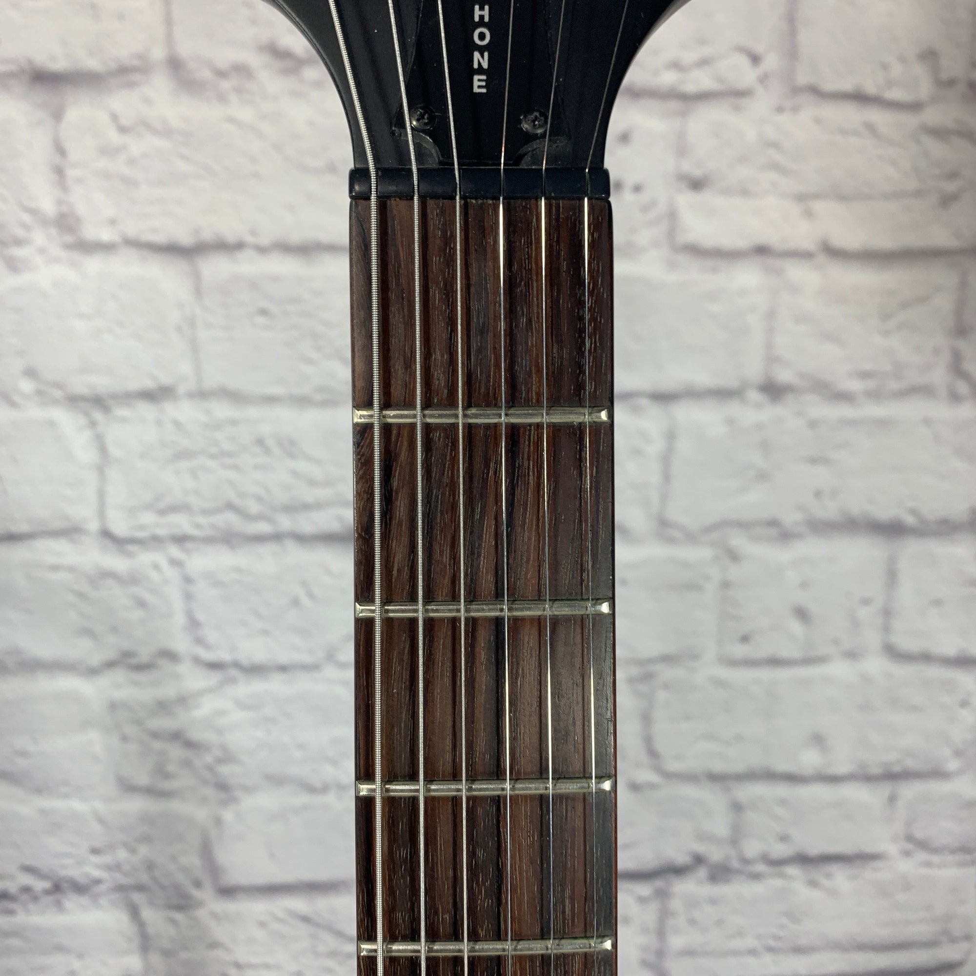 2003 Epiphone Gothic Flying V Korean Electric Guitar w/ OSHC