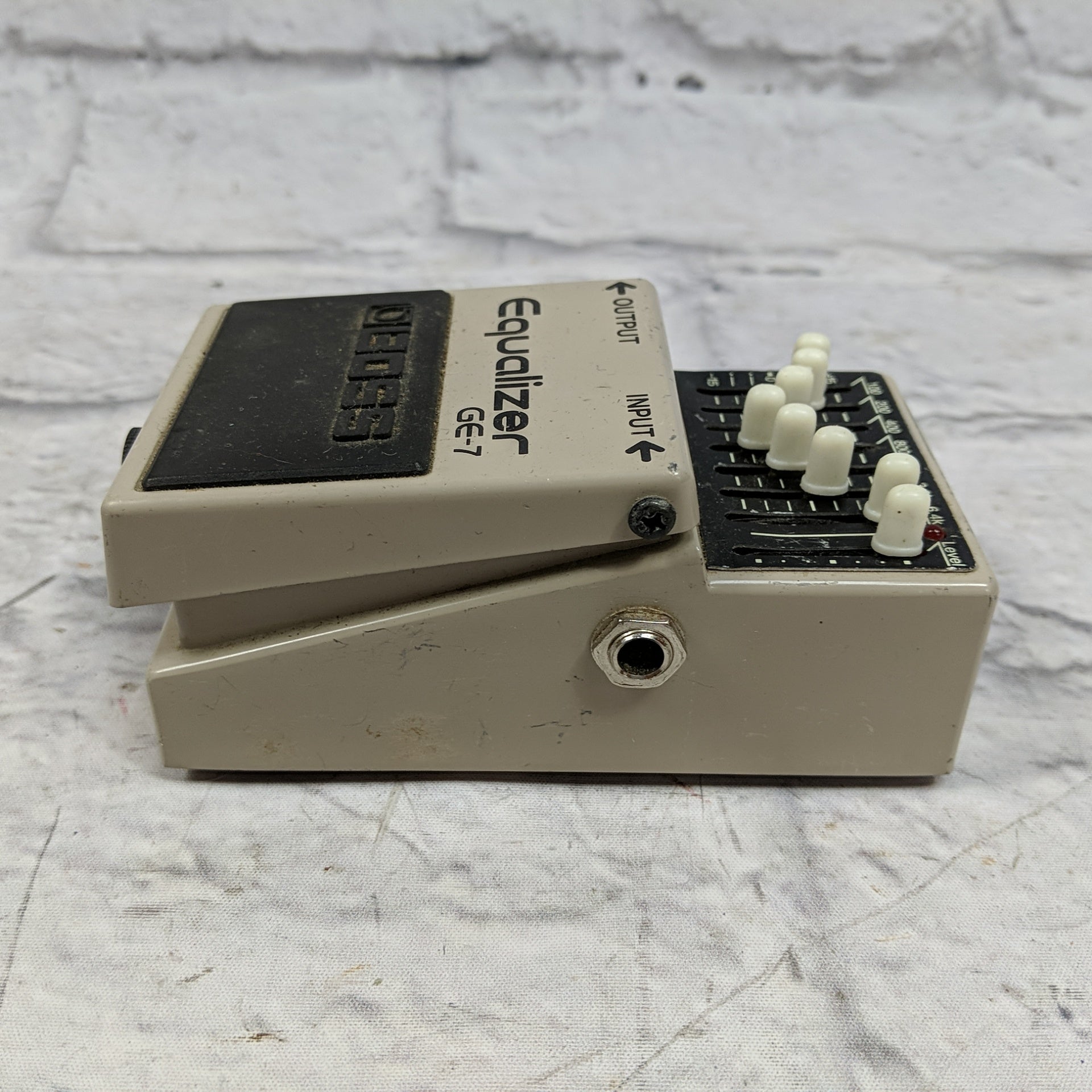 Boss GE-7 EQ Pedal - Evolution Music