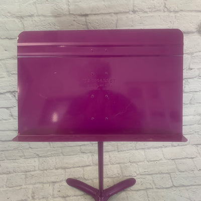 Manhasset Conductor Style Music Stand - Purple