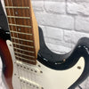 Fernandes Strat Style Electric Guitar Sunburst Finish