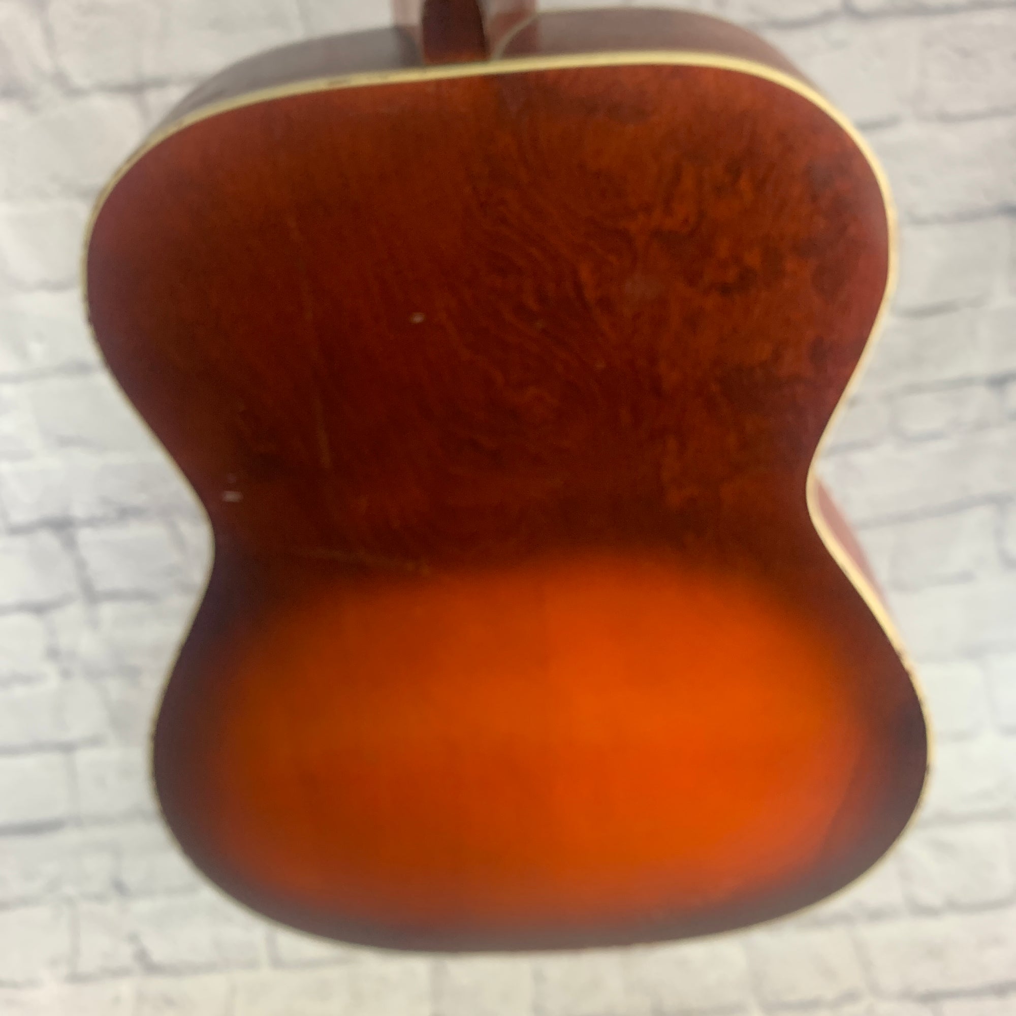 Silvertone H615 Flat Top Acoustic Guitar AS IS