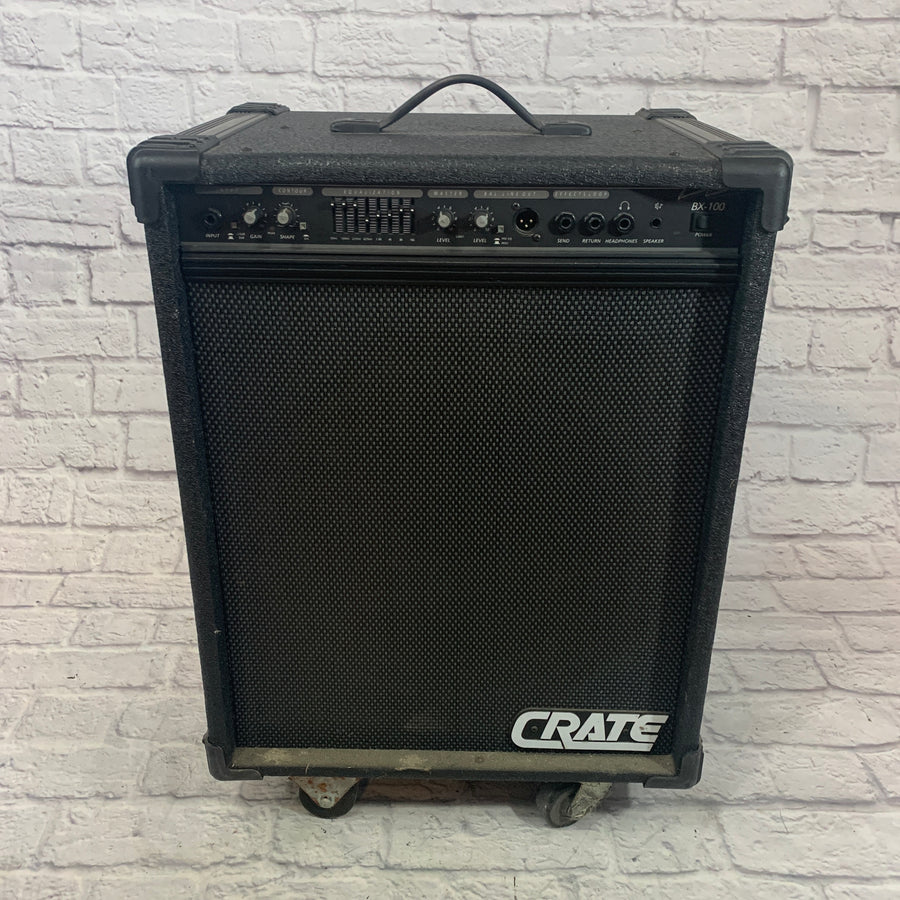 Crate BX-100 Bass Guitar Amp As-Is