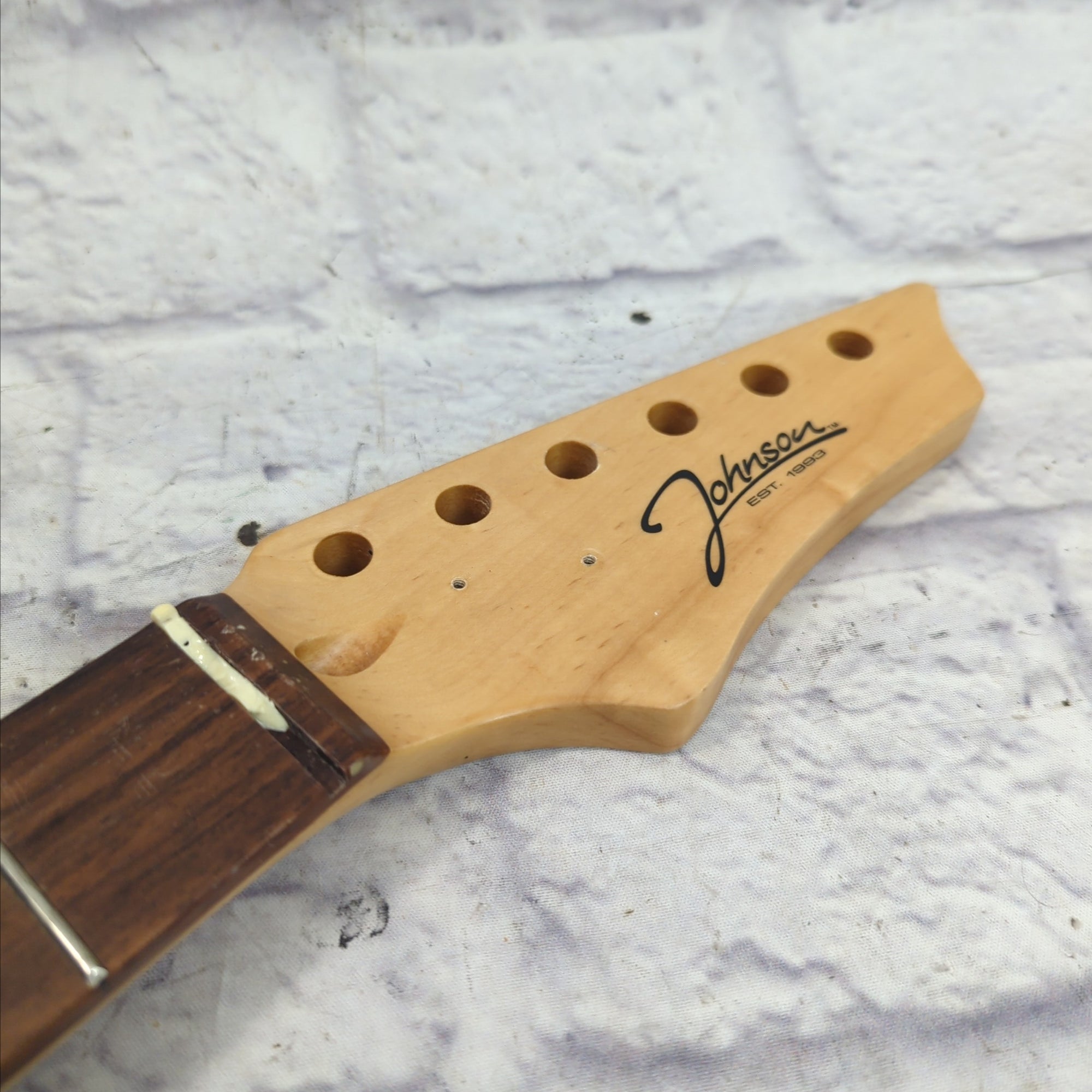 Johnson Electric Guitar Neck