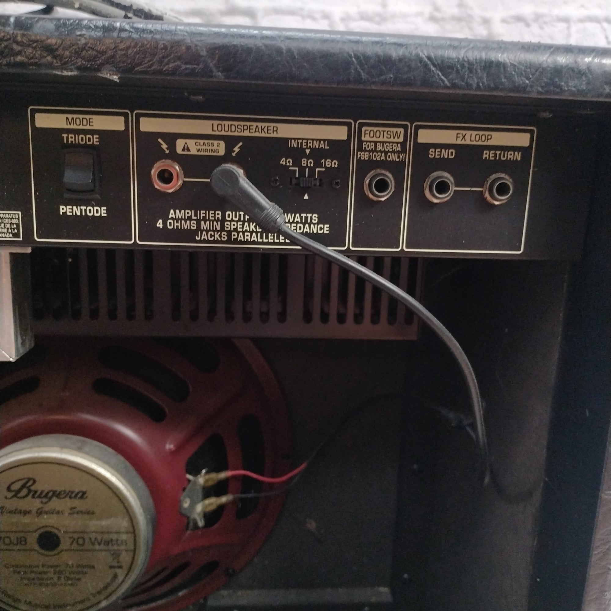 Bugera V22 22-Watt Tube Combo Amp