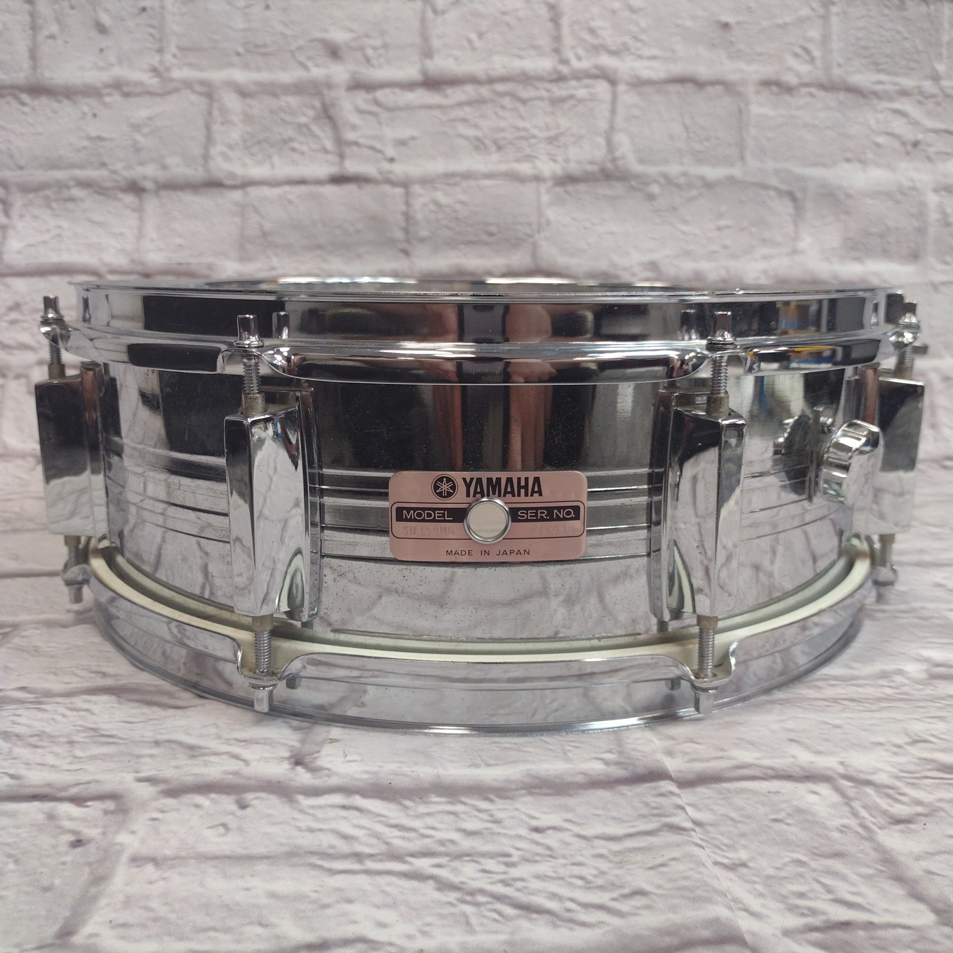 Yamaha SD350MG 14" Snare Drum