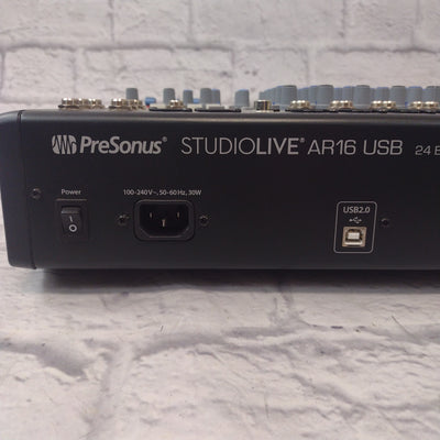 Presonus Studiolive AR16 USB Mixer