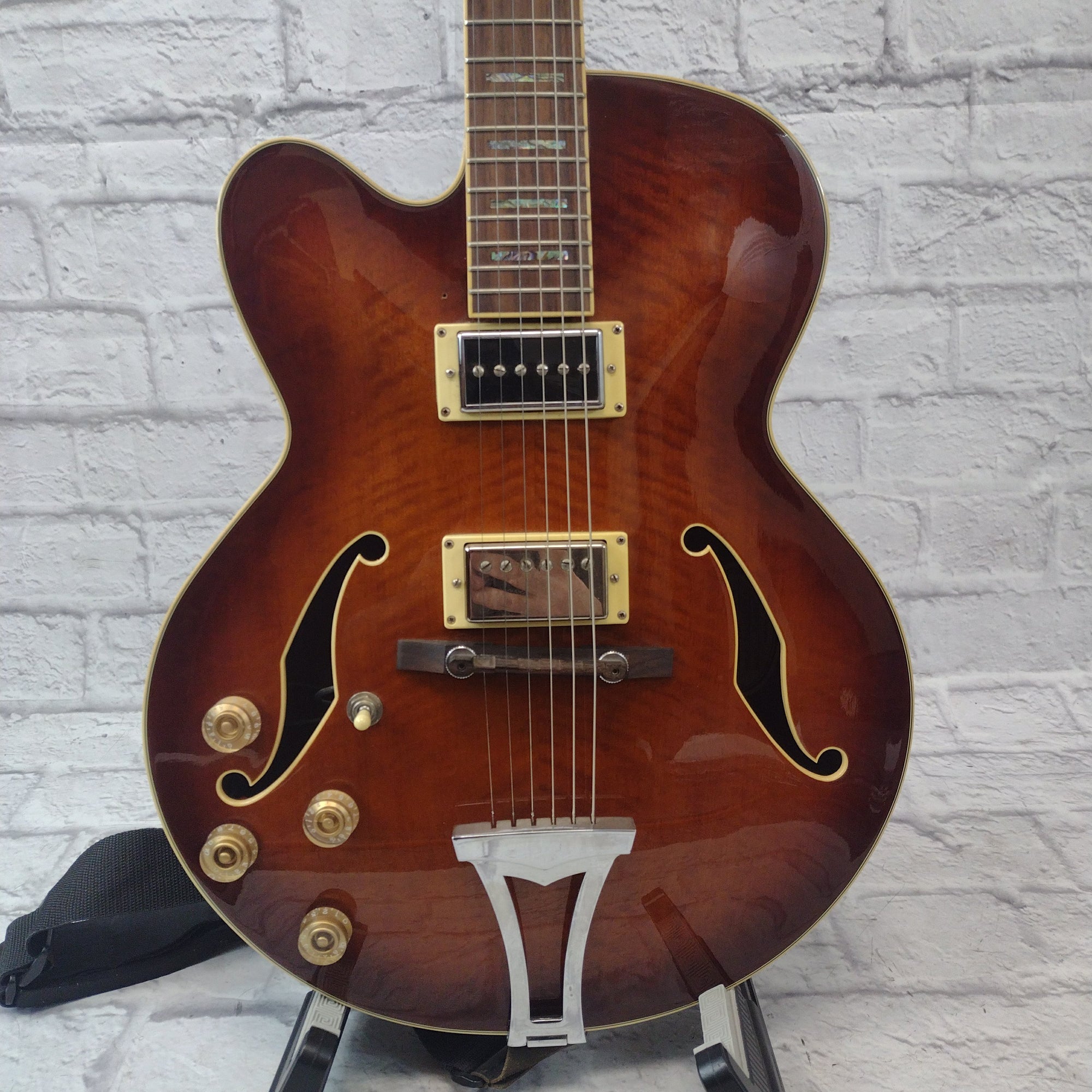 Ibanez AF85L Left Handed Hollow Body