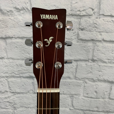 Yamaha FSX315C Acoustic Electric Concert Cutaway Natural Finish