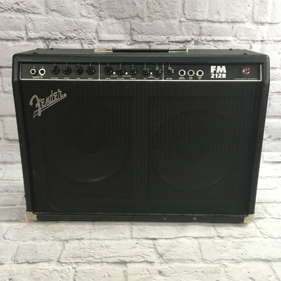 Fender FM212R 2x12 Guitar Combo Amp