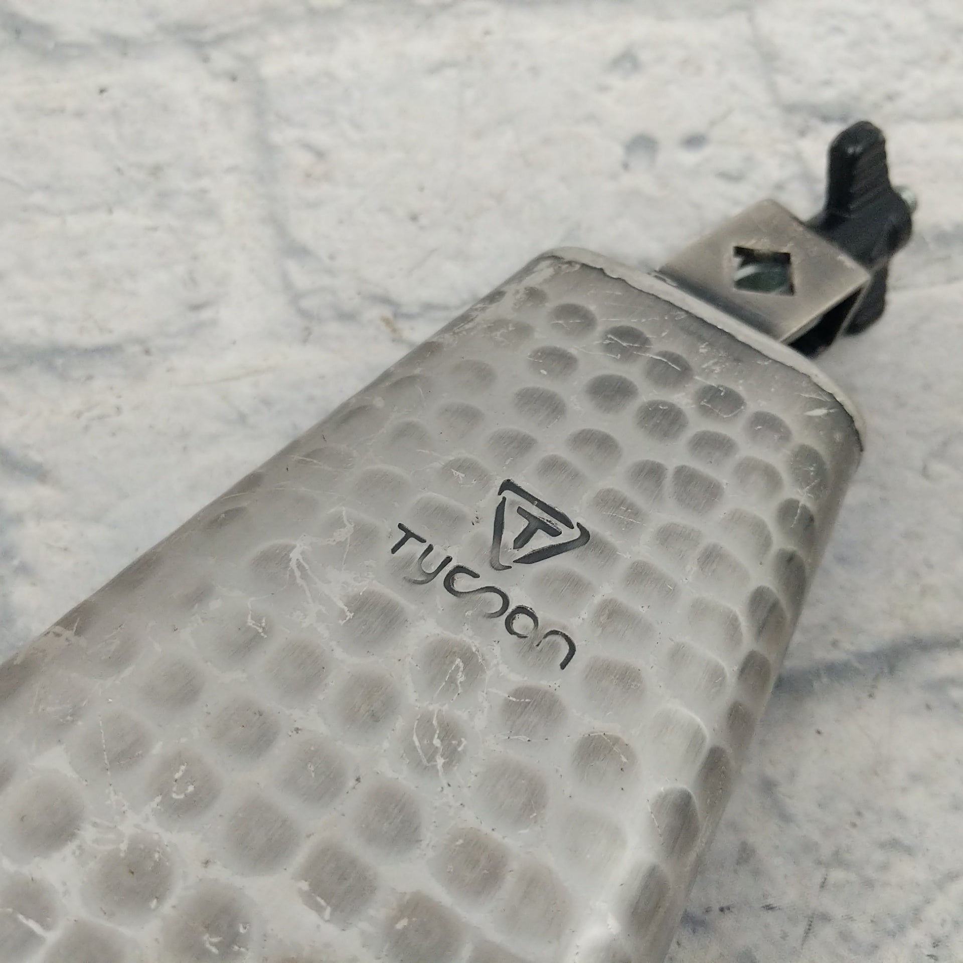 Tycoon TWH-80 8" Hand-Hammered Cowbell